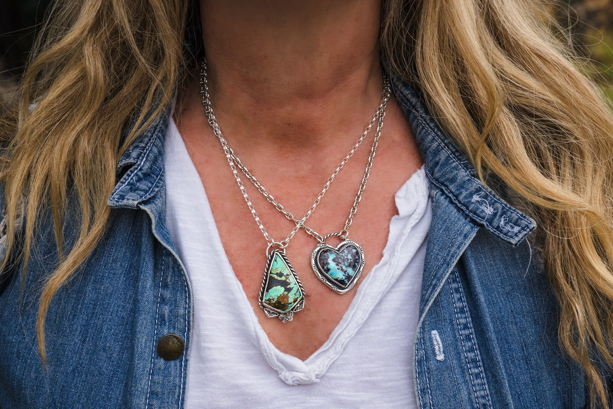 Rise Above Turquoise Necklace