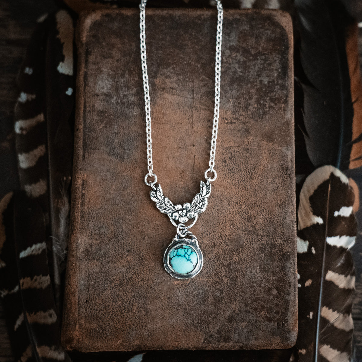 Always Bloom Turquoise Necklace
