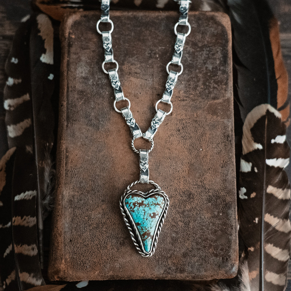Blue Sky Turquoise Necklace