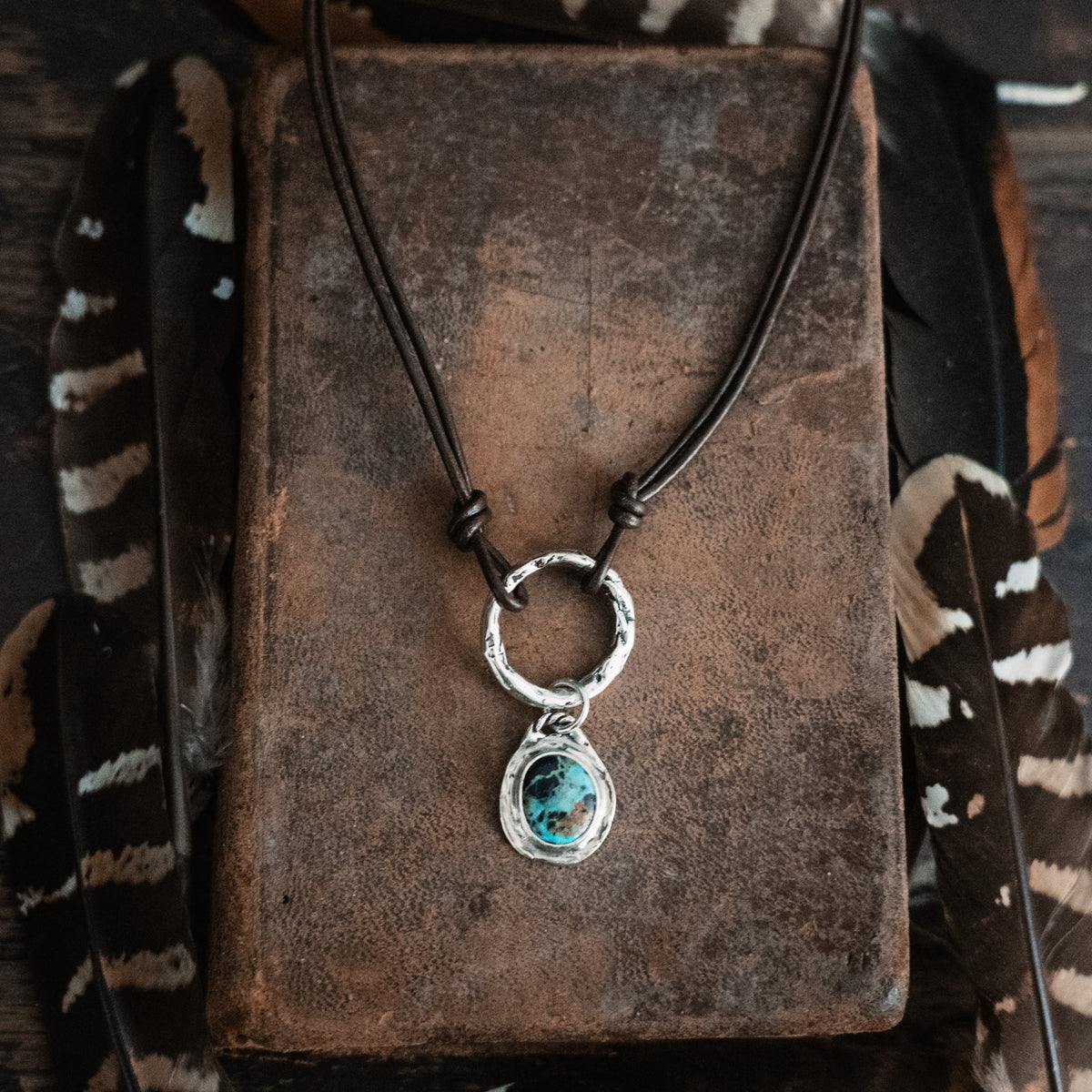 Cowgirl Up Turquoise Necklace