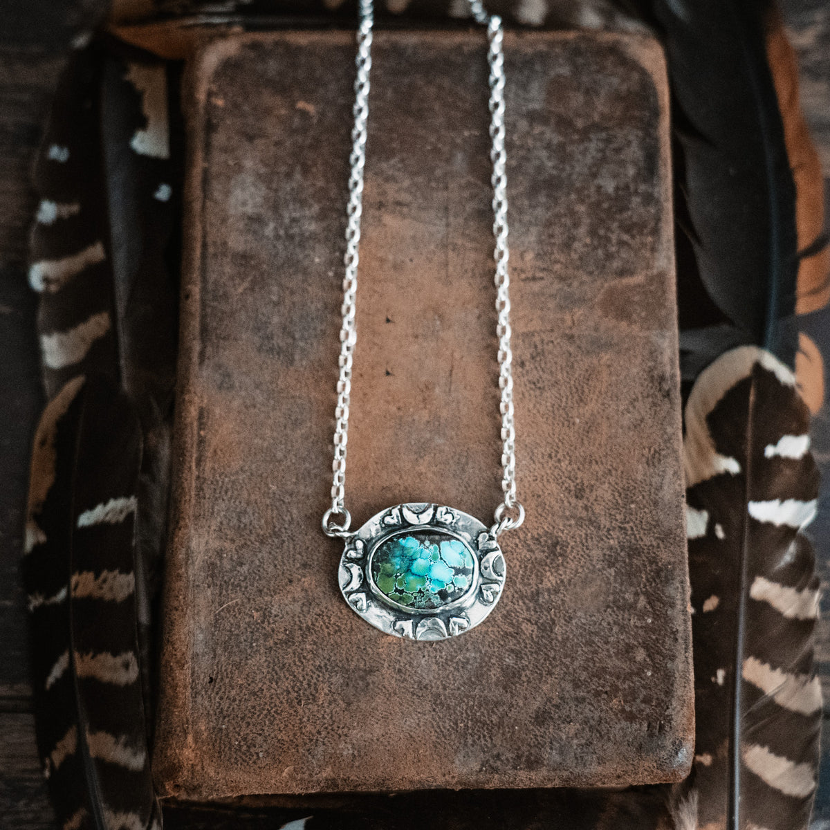 Find the Magic Turquoise Necklace