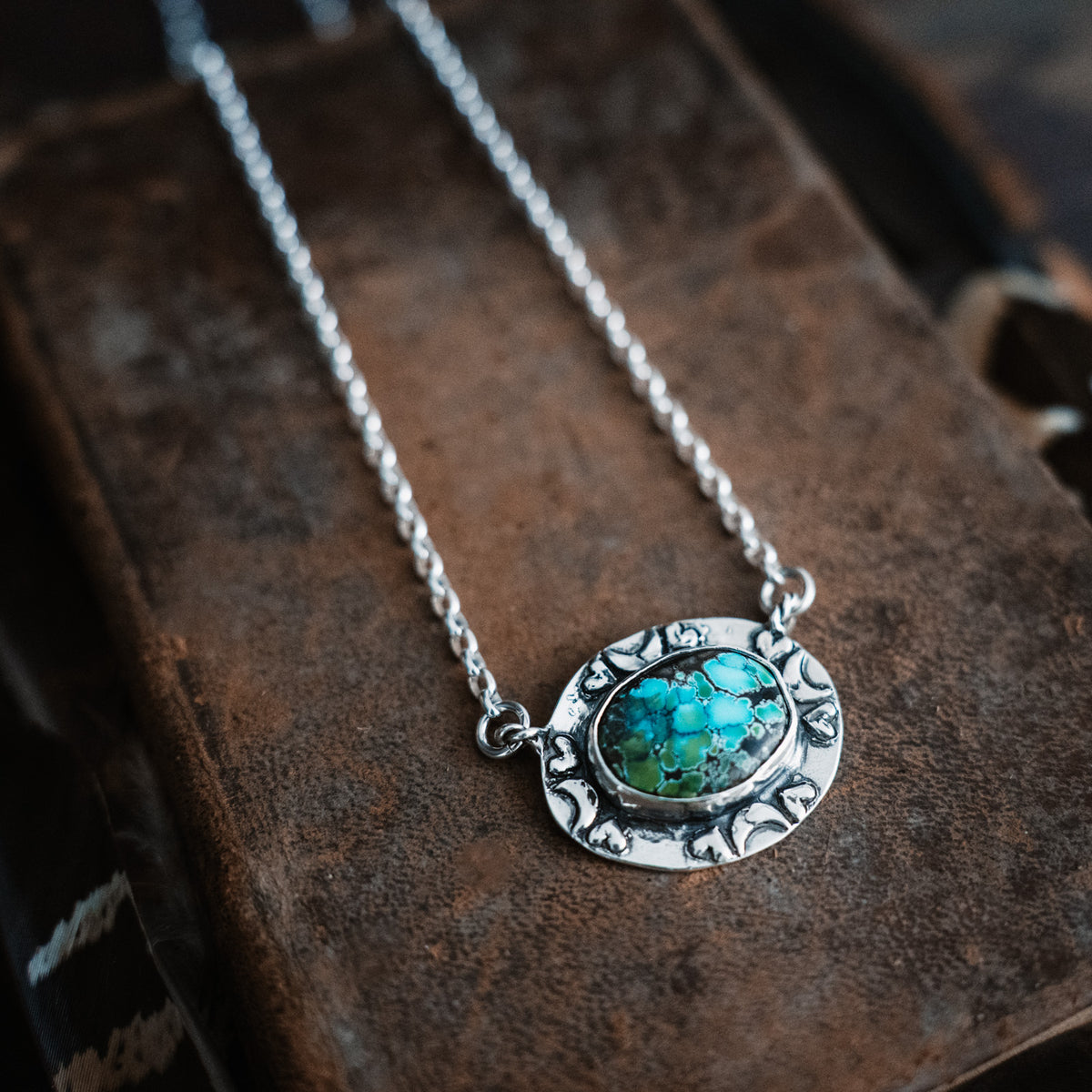 Find the Magic Turquoise Necklace