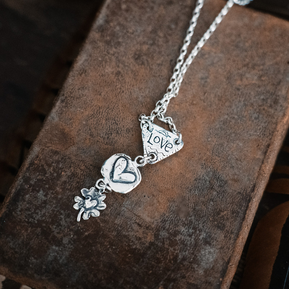 Irish Love Necklace