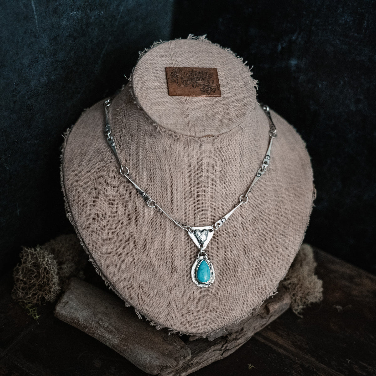 Love Beyond the Blue Necklace