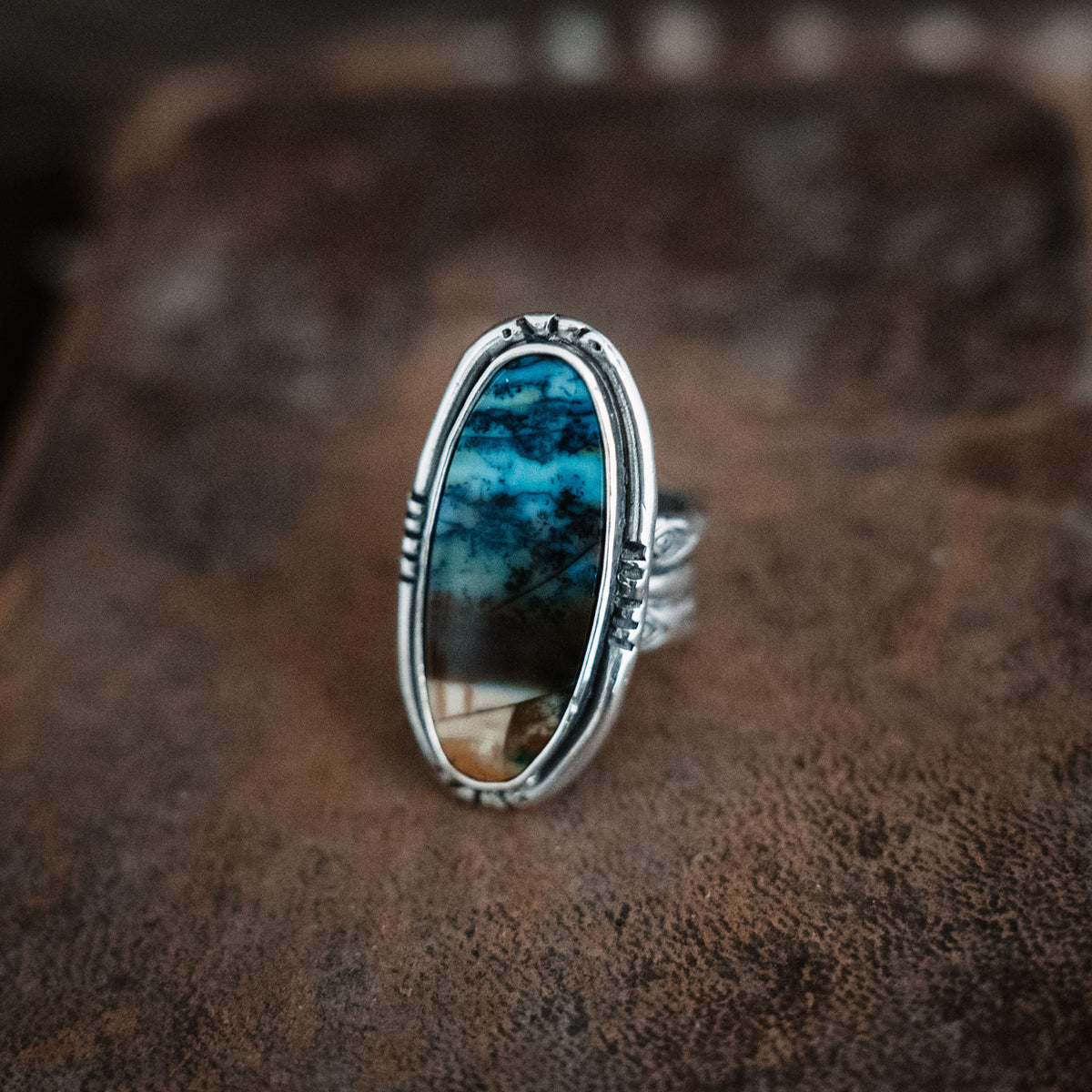 Oceania Ring - Size 7.75