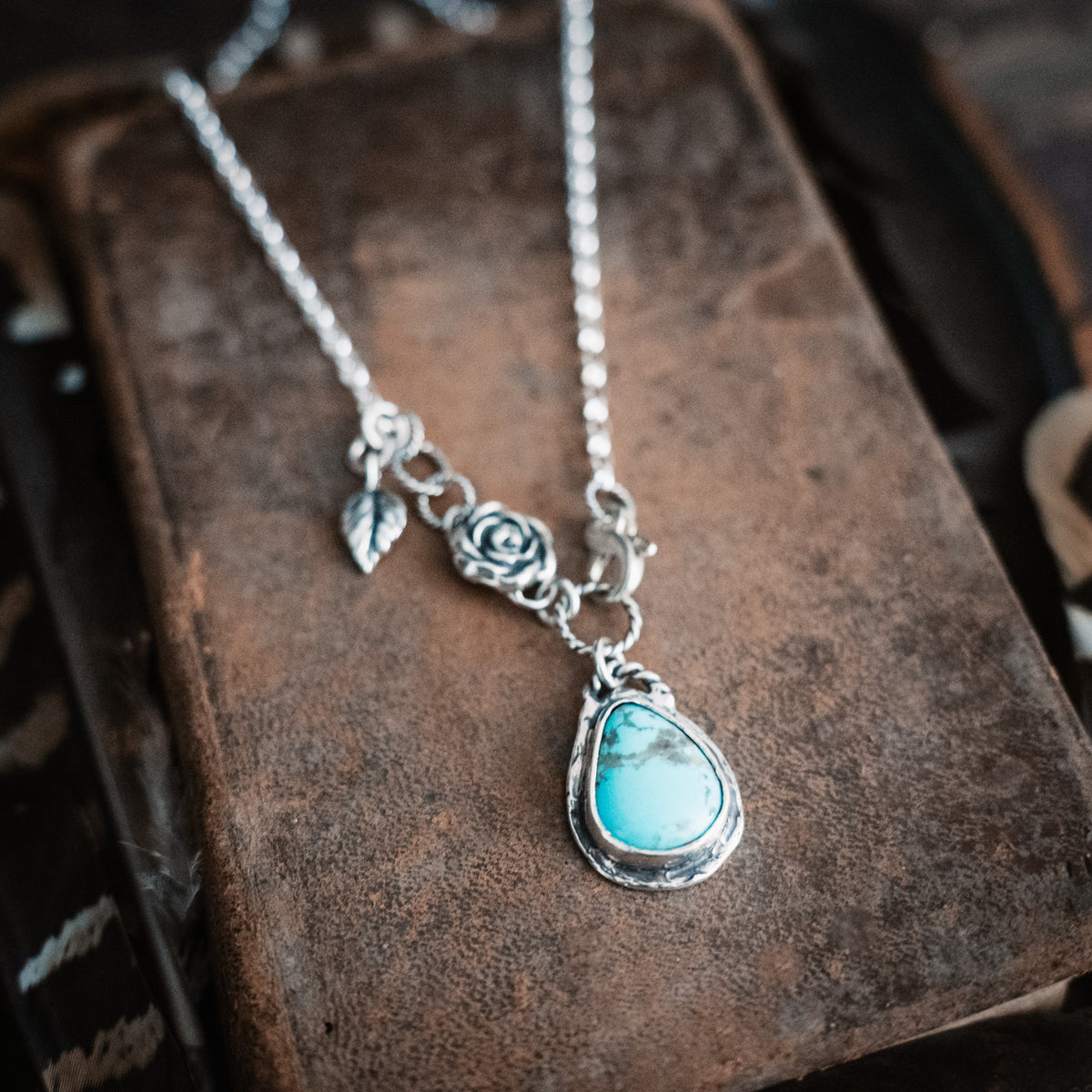 Pure Spirit Turquoise Necklace