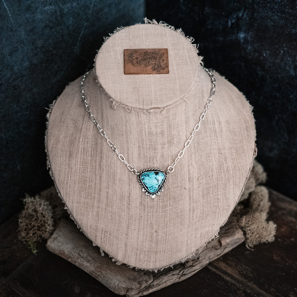 Trilogy Turquoise Necklace
