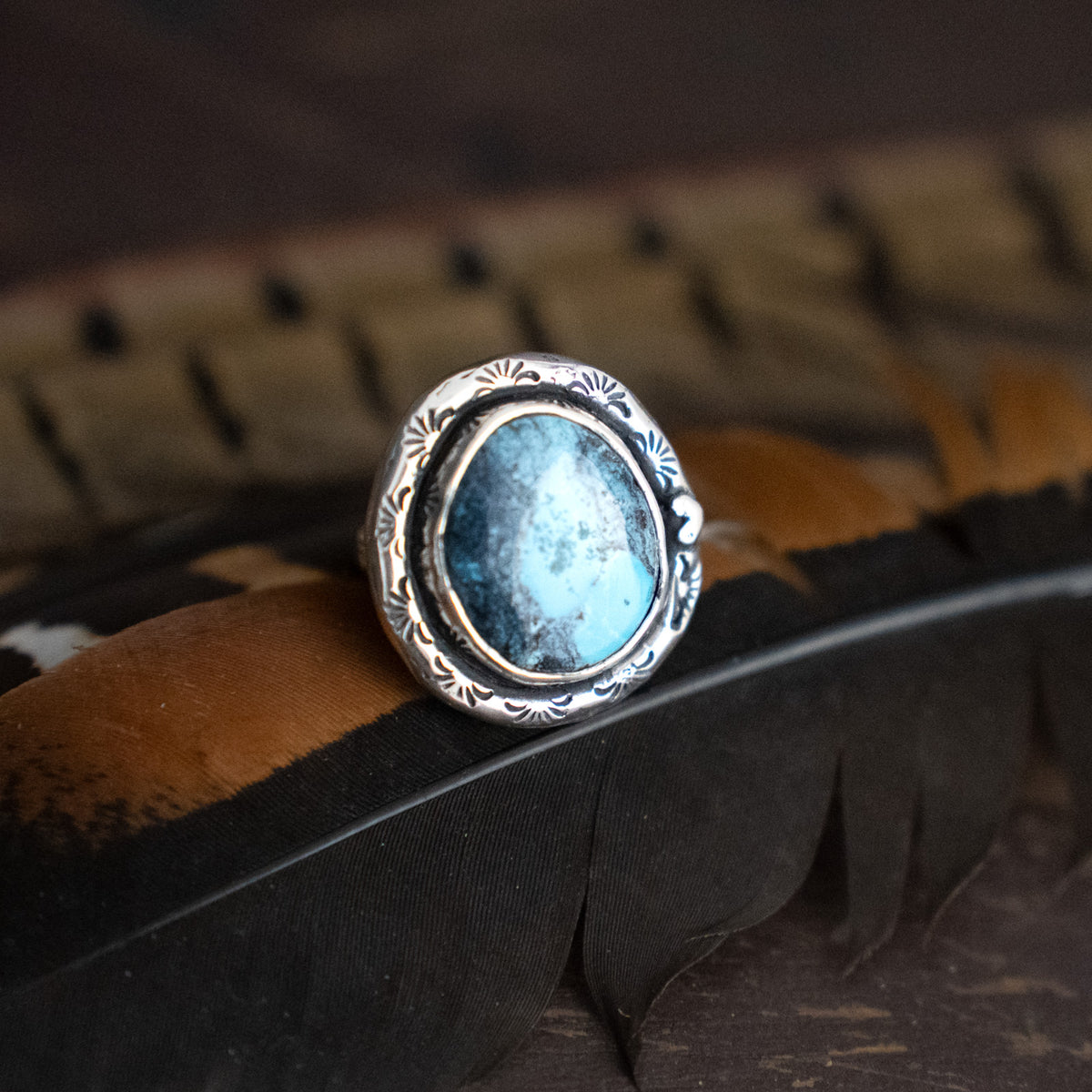 True Blue Ring - Size 8.5