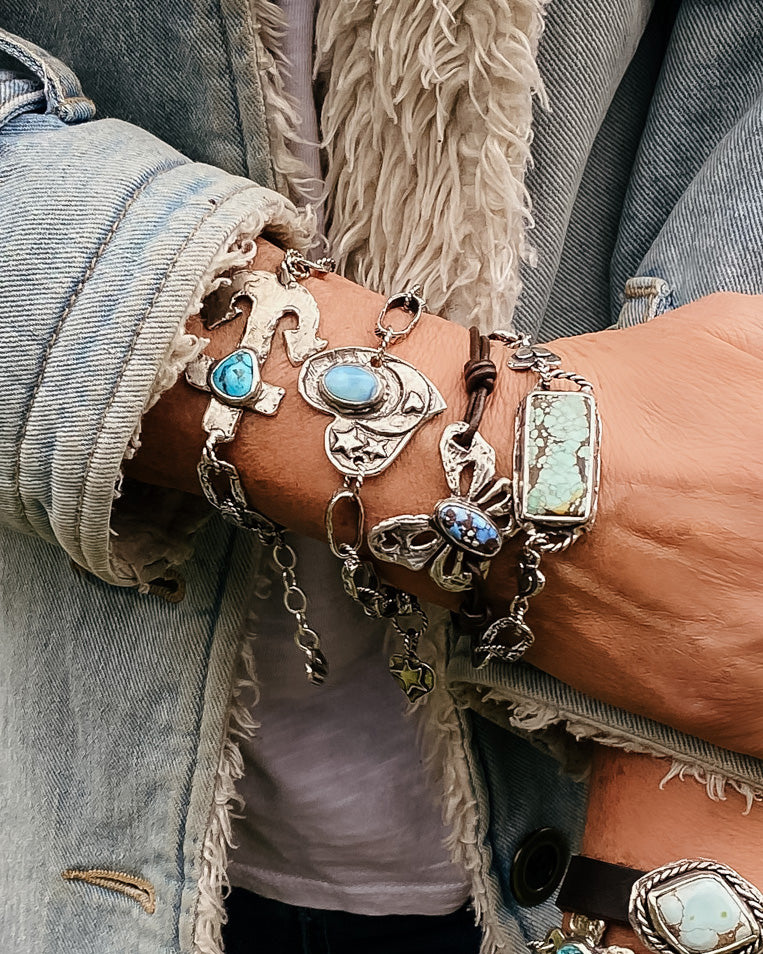 Rodeo Cowgirl Boujee Bracelet Collection Two – Baubles and Bliss