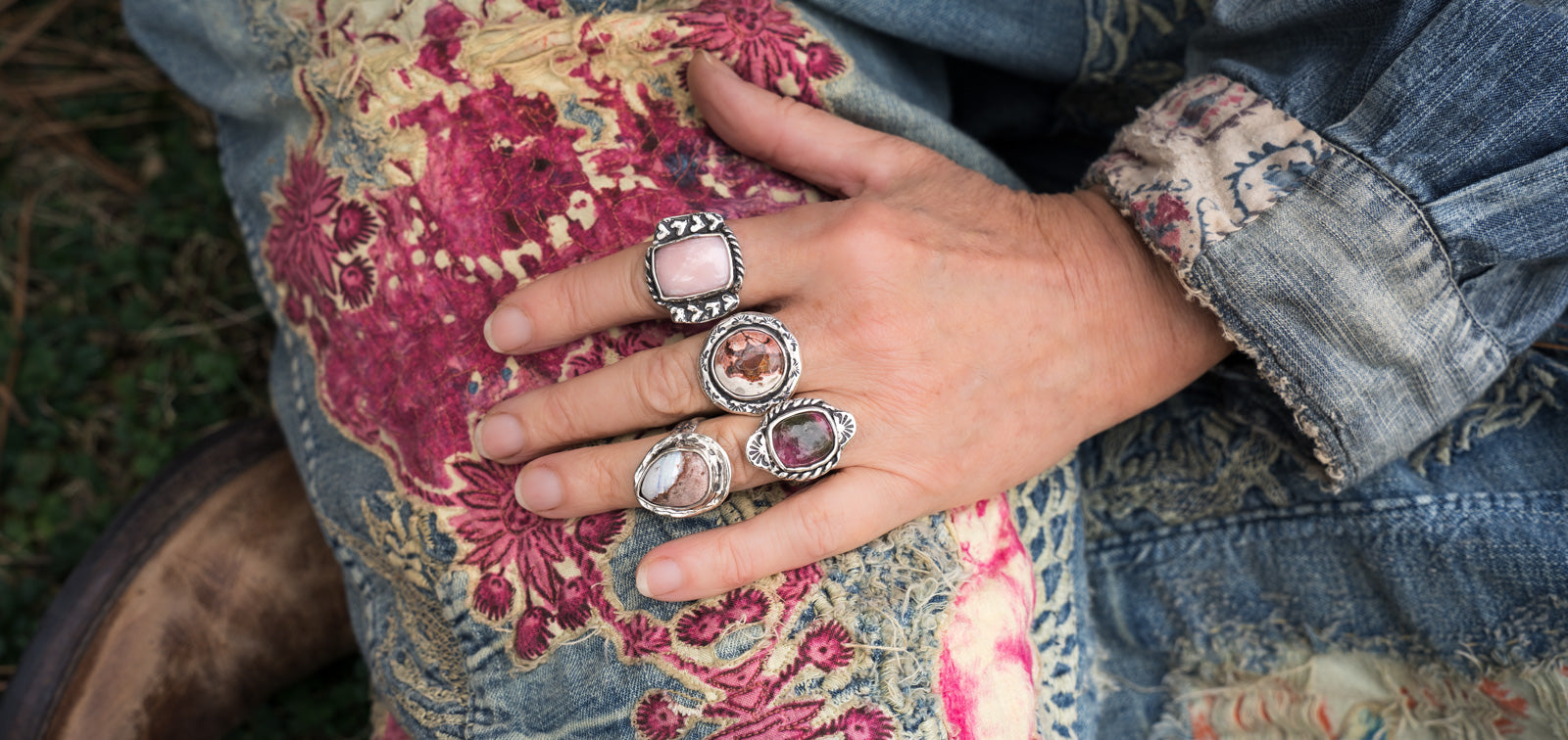 Pony Stack | Silver turquoise jewelry, Western jewelry rings, Turquoise wedding  rings