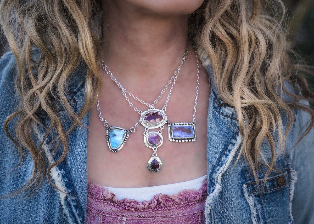 Stepping Stone Cantera Opal Necklace