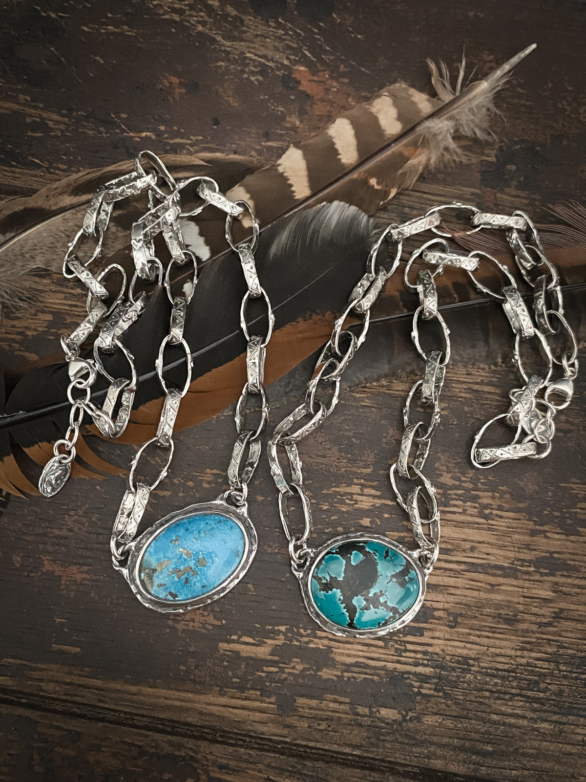 Treasure Life  Necklace- #8 Turquoise