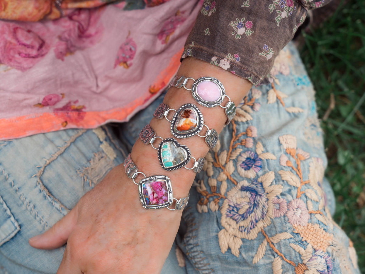 Sunfire Opal Bracelet