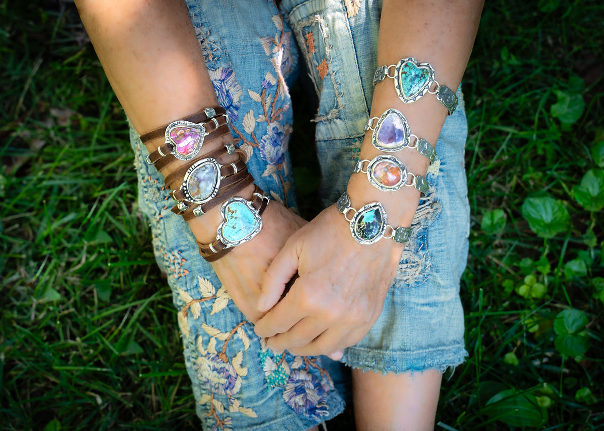 Wild Heart Turquoise Bracelet