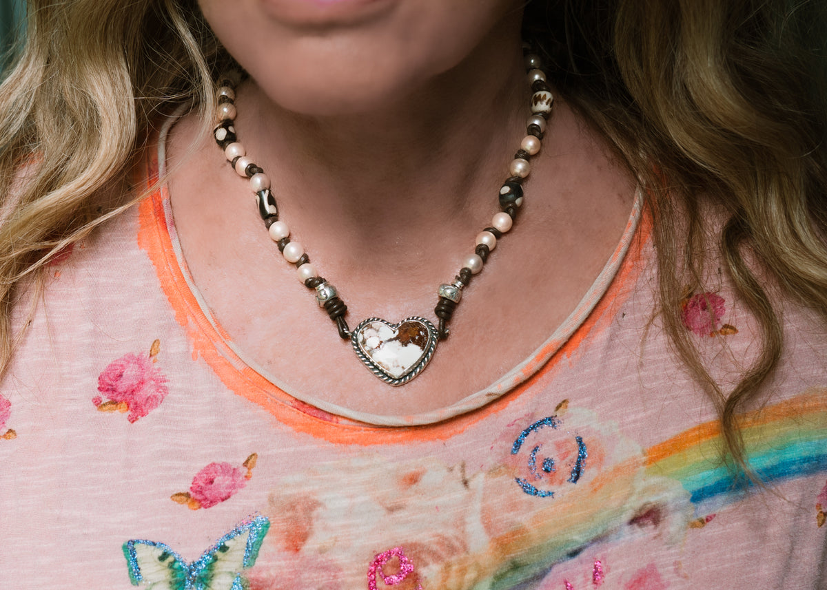 Cowgirl At Heart Necklace