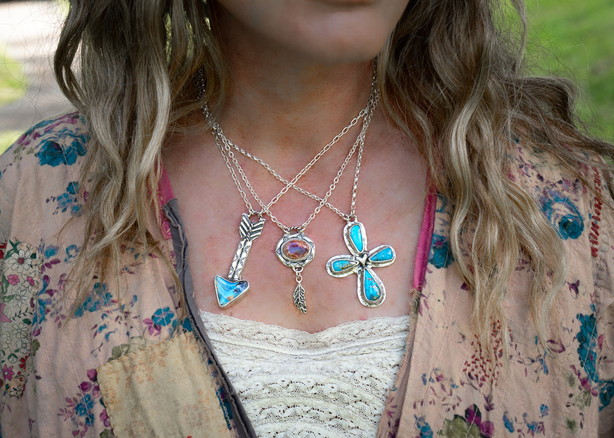 Prairie Winds Cantera Opal Necklace