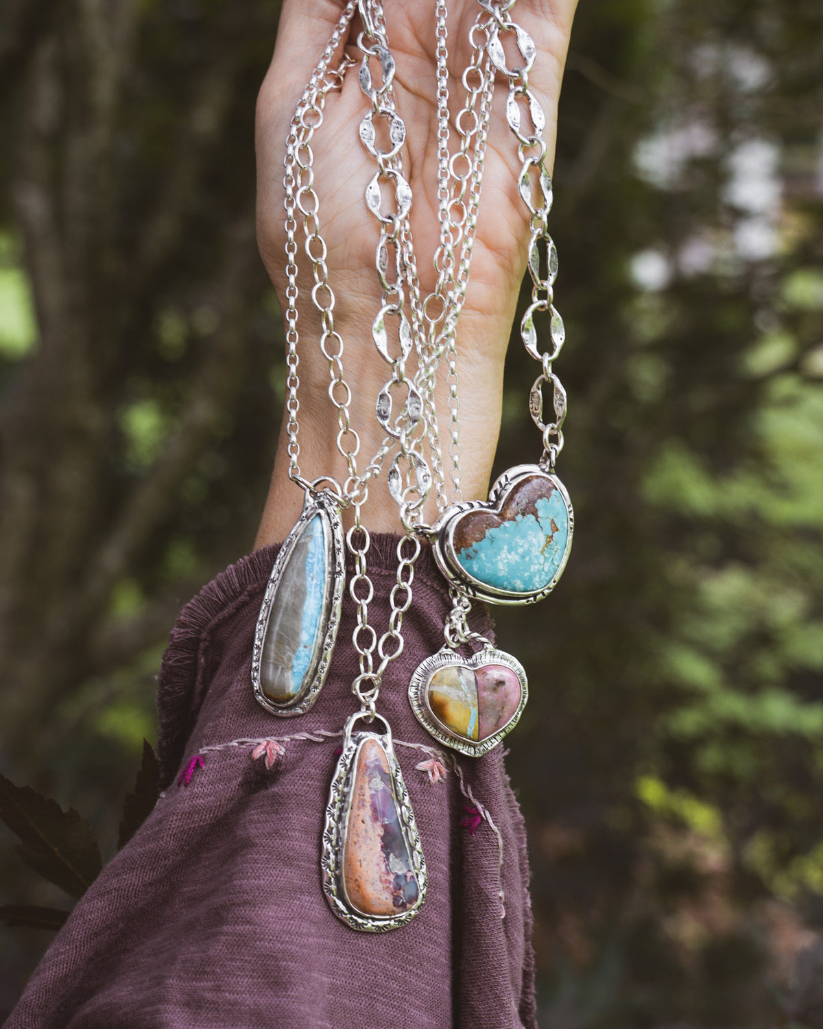 Into the Blue Turquoise Necklace