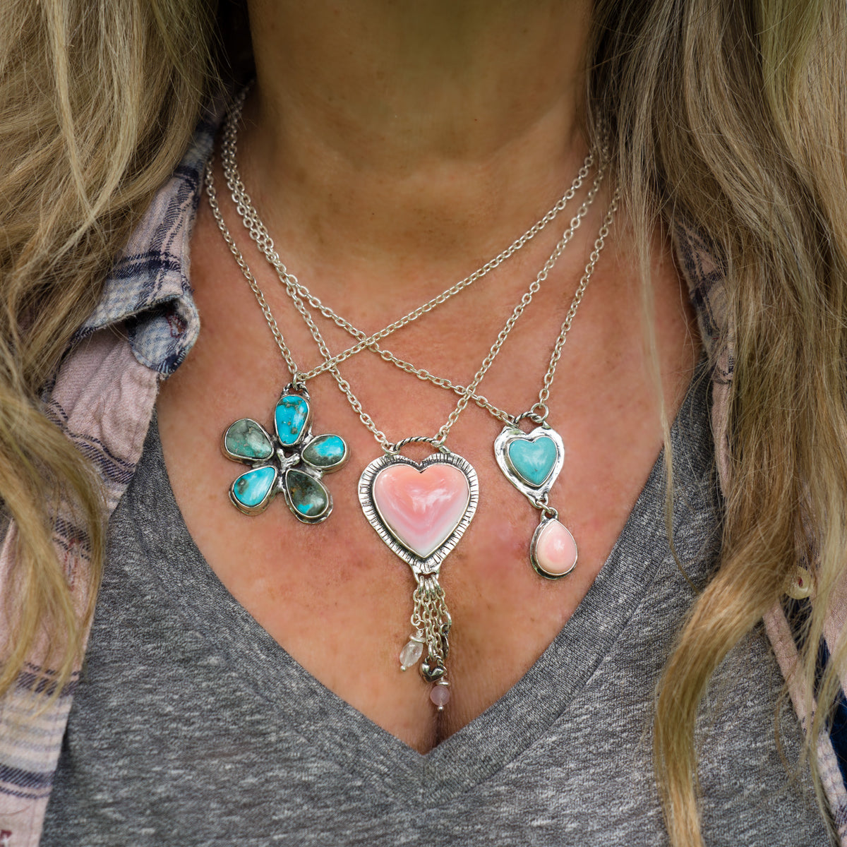 Grateful Heart Talisman Necklace