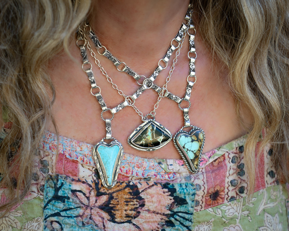 Brave Soul Turquoise Necklace