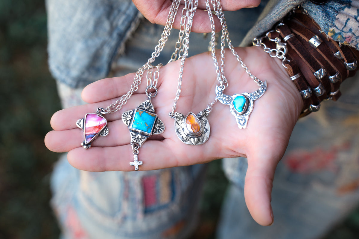 Radiant Faith Turquoise Necklace