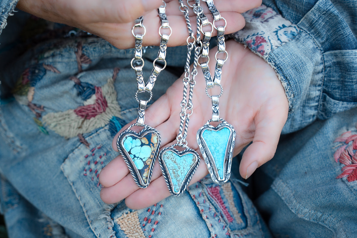 Brave Soul Turquoise Necklace