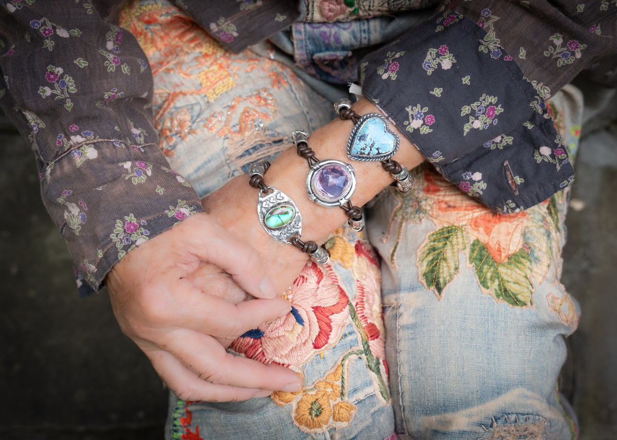 Love and Luck Sonoran Turquoise Bracelet