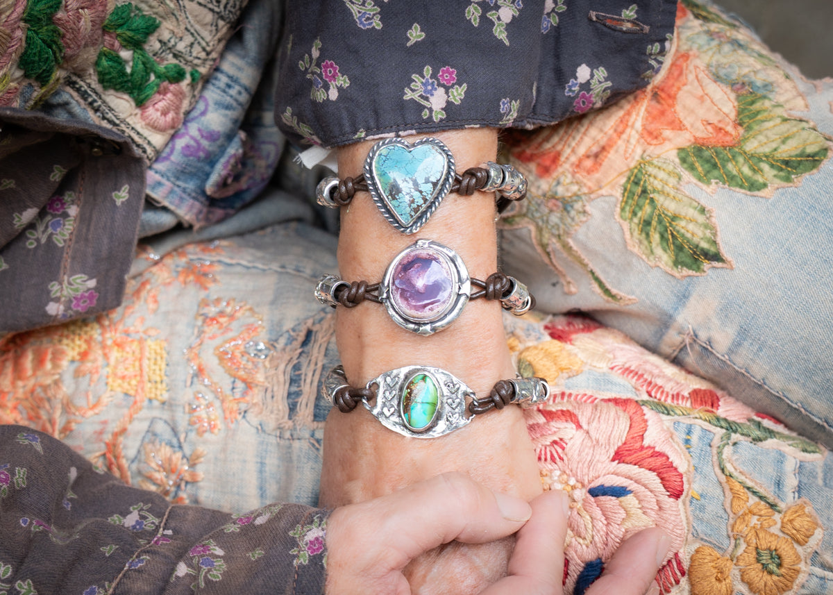 Milky Way Cantera Opal  Bracelet