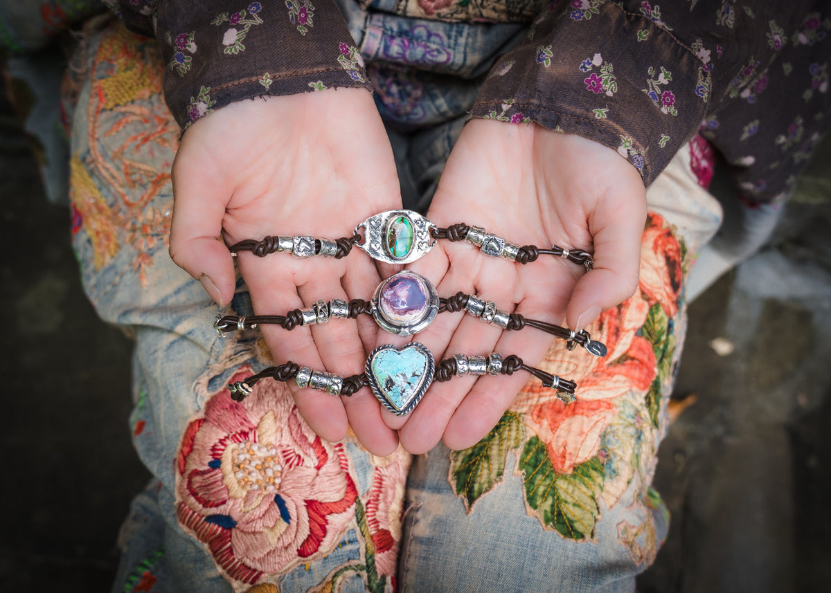 Milky Way Cantera Opal  Bracelet