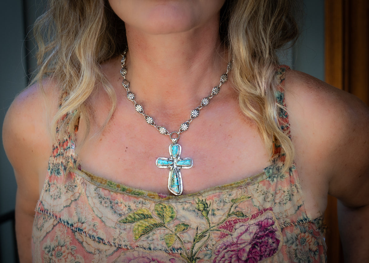 Epic Faith Turquoise Necklace