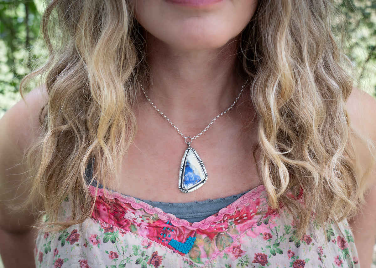 Chase your Sunshine Australian Opal Necklace