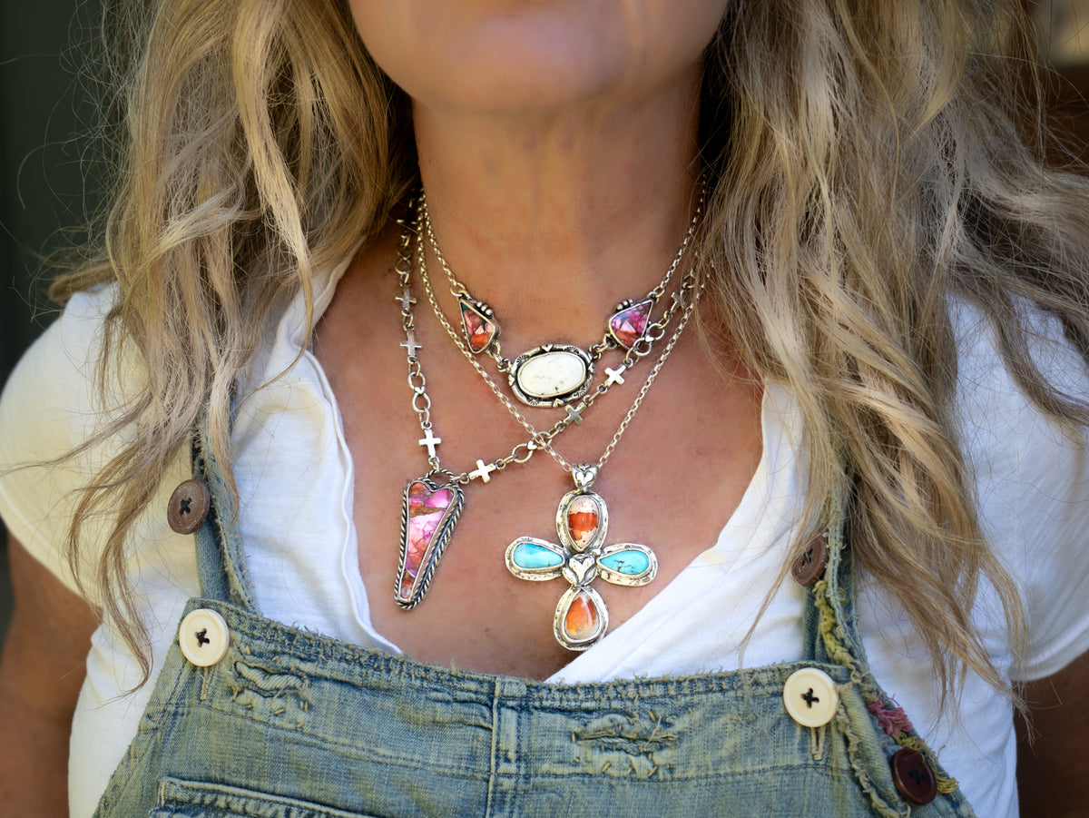 Paint the Sky Necklace