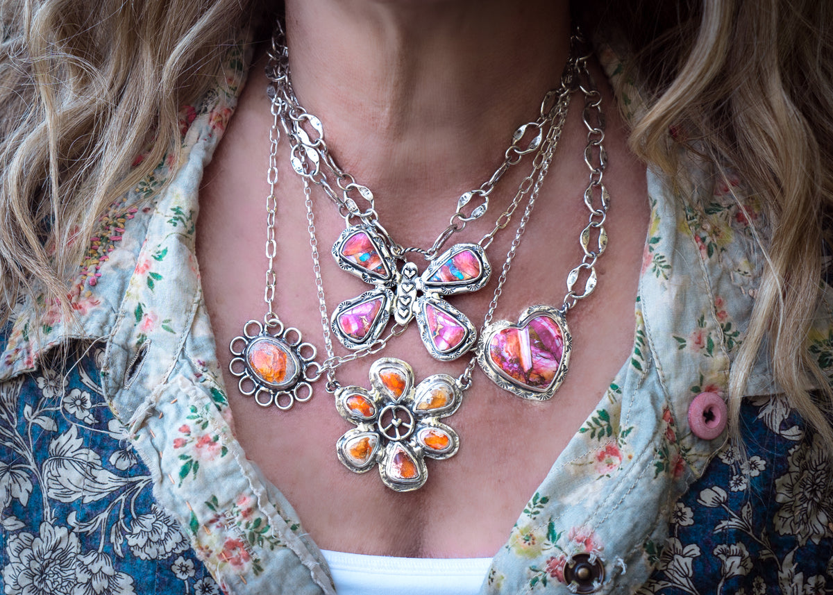 Daybreak Sunburst Necklace