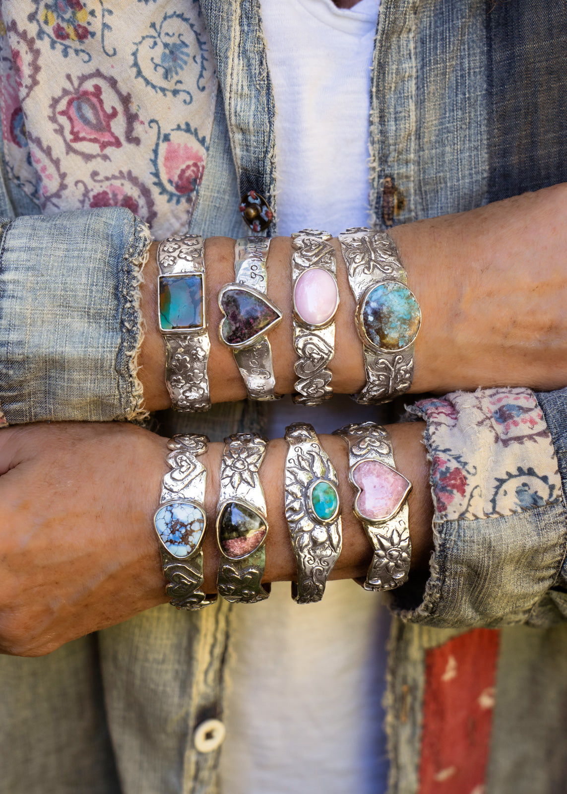Go With All Of Your Heart Cuff