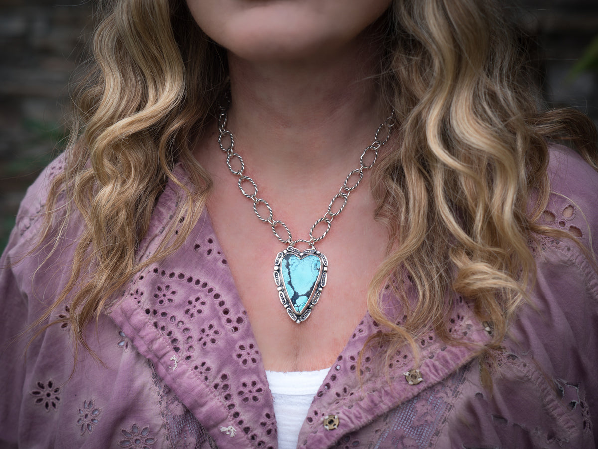 Honor Your Soul Turquoise Necklace