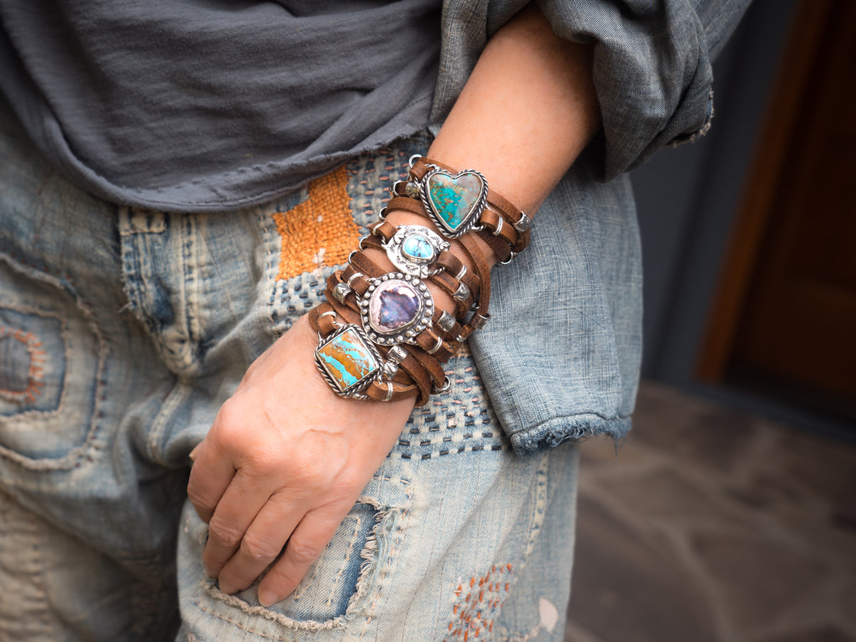 Transcendence Cantera Opal Wrap Bracelet
