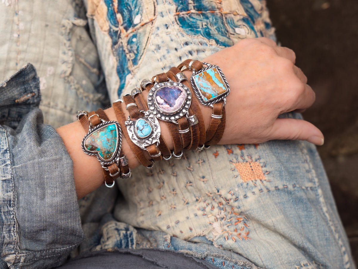 Transcendence Cantera Opal Wrap Bracelet