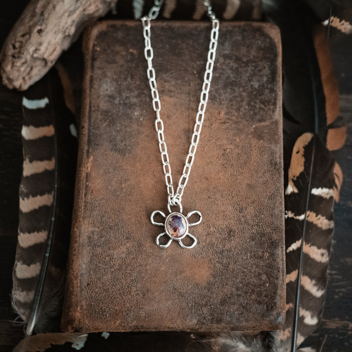 Daisy Cantera Opal Necklace
