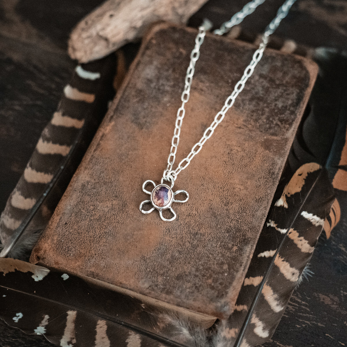 Daisy Cantera Opal Necklace