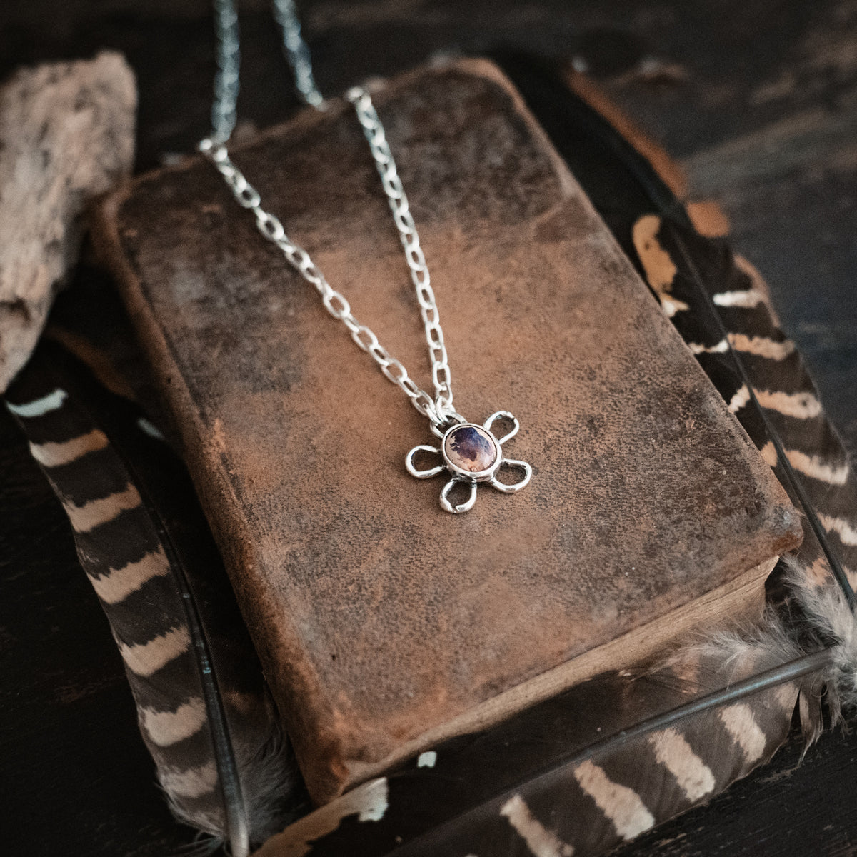 Daisy Cantera Opal Necklace