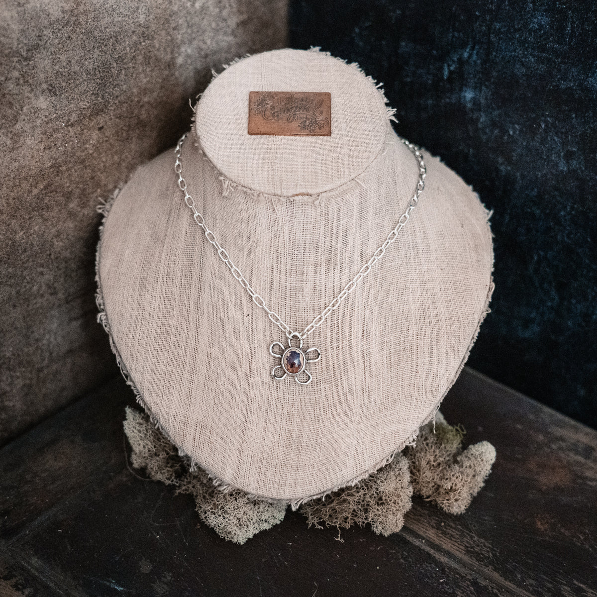Daisy Cantera Opal Necklace