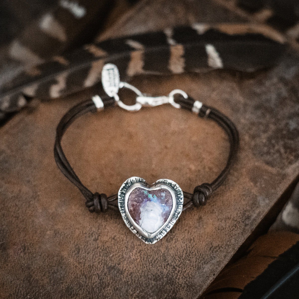 Heart Opal Boheme Bracelet