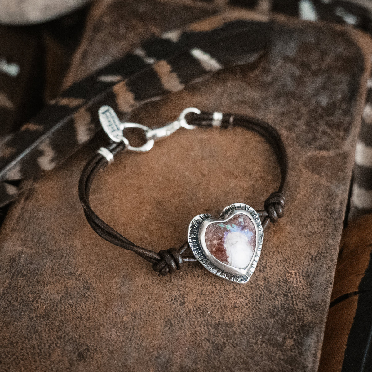 Heart Opal Boheme Bracelet