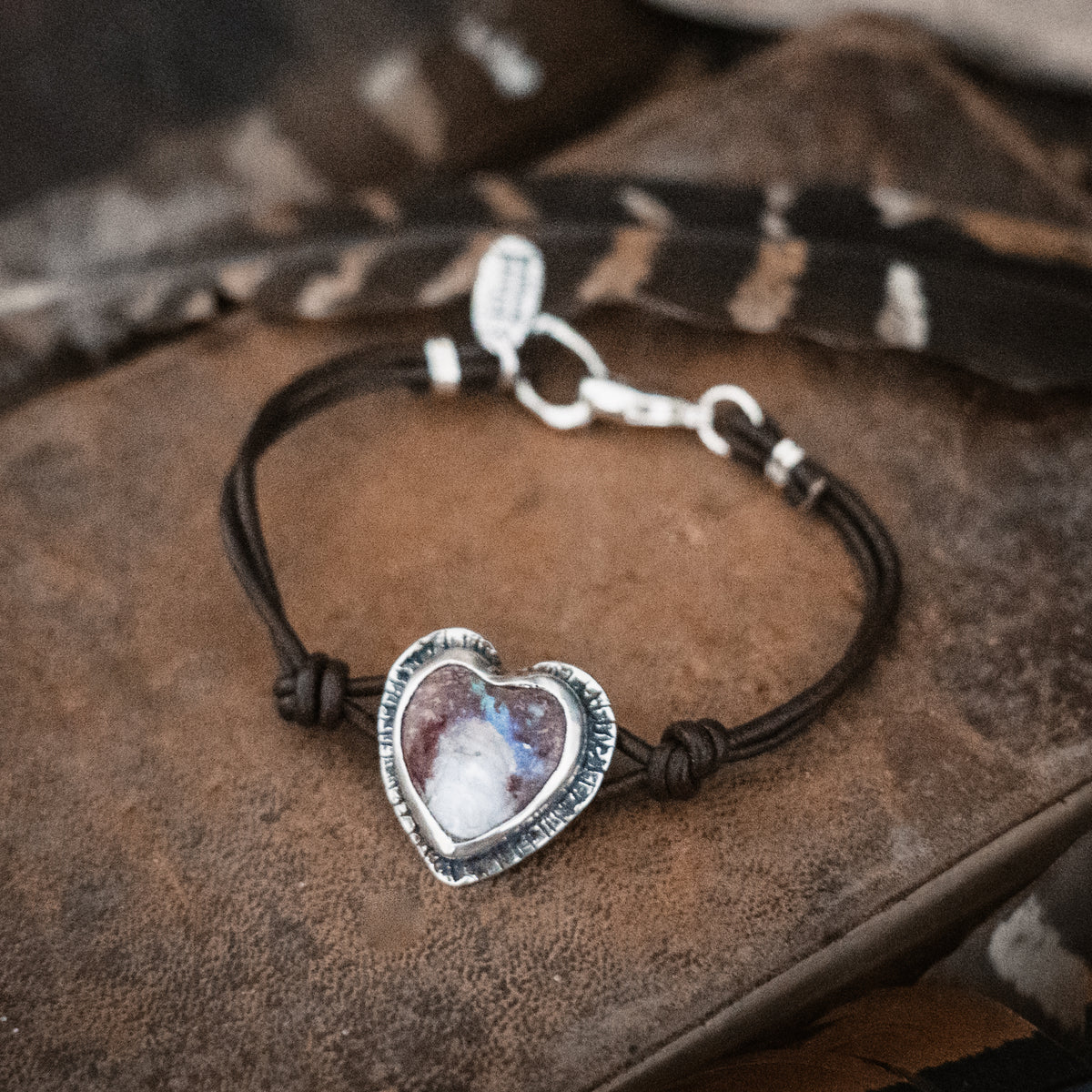 Heart Opal Boheme Bracelet