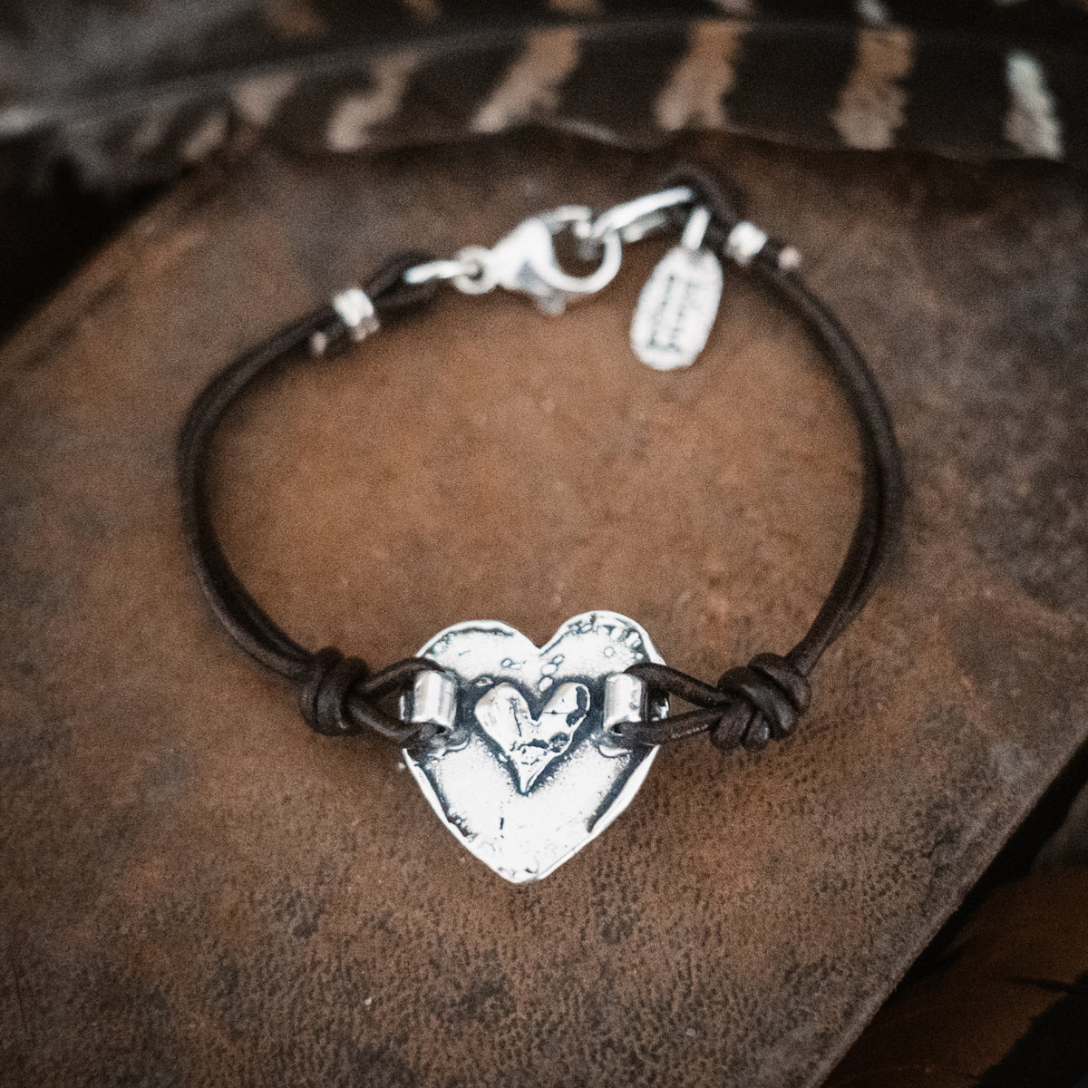 Heart Opal Boheme Bracelet