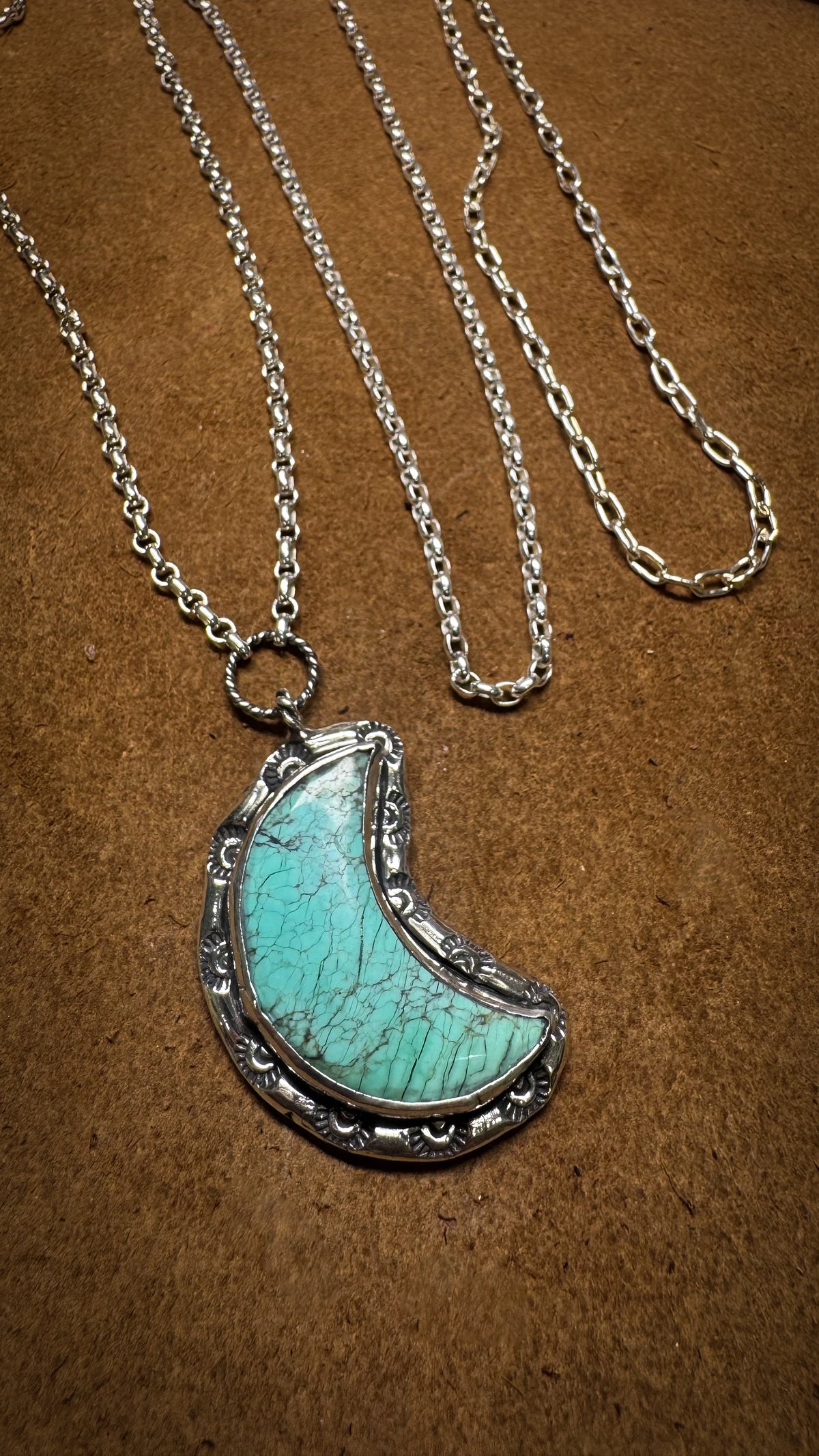 CUSTOM FOR TRACY- Find Magic Turquoise Necklace