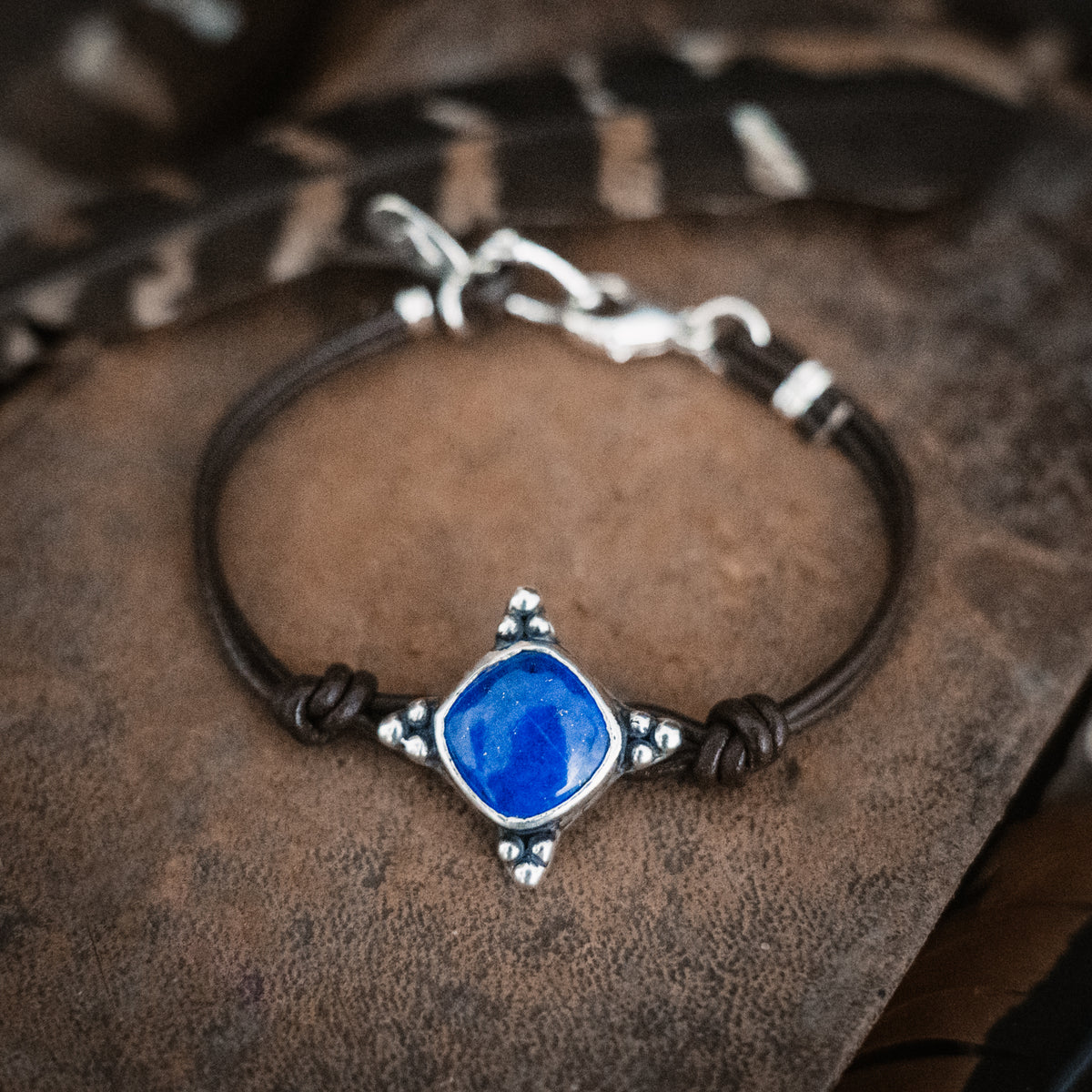 Lapis Boheme Bracelet