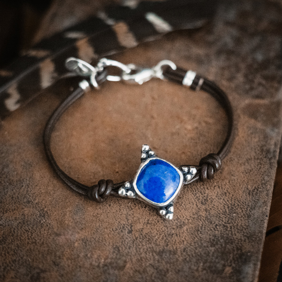 Lapis Boheme Bracelet