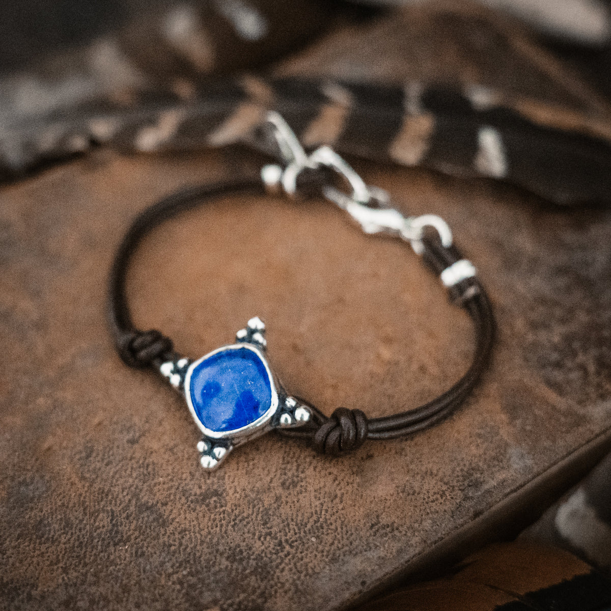 Lapis Boheme Bracelet