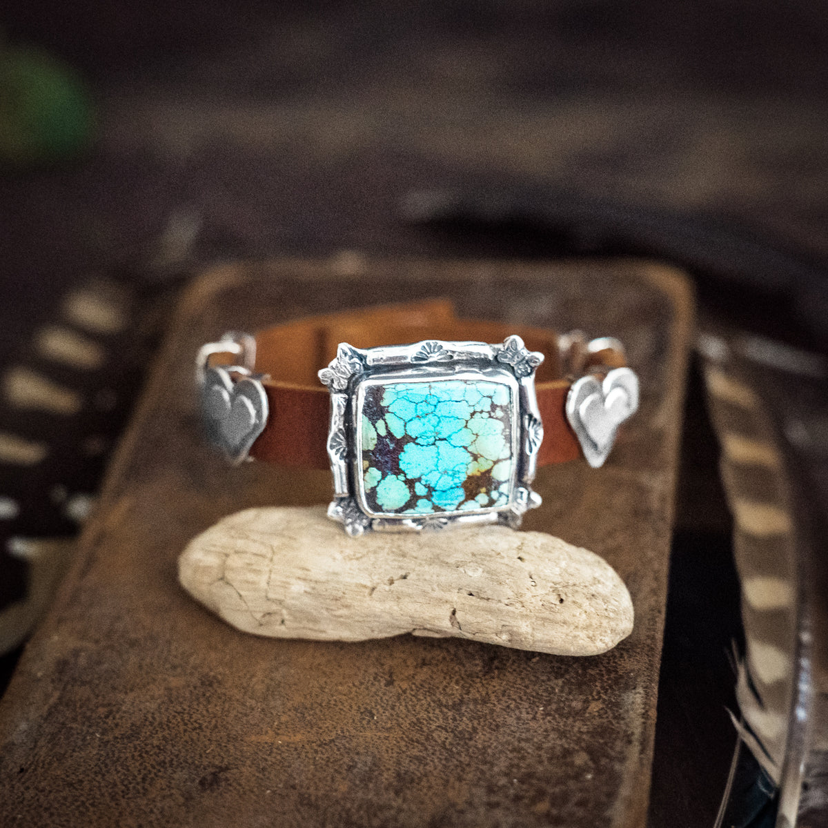 Nomad Ranchero Turquoise Bracelet