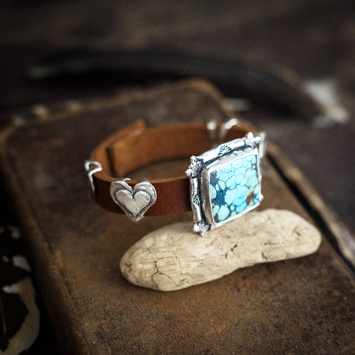 Nomad Ranchero Turquoise Bracelet